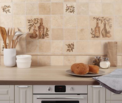 Плитка Stone4Home коллекция Travertine