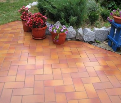 Плитка Stroeher коллекция Keraplatte Terra