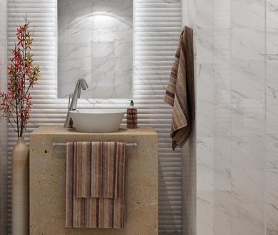 Плитка Super Ceramica коллекция Carrara