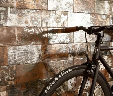 Плитка Tau коллекция Corten