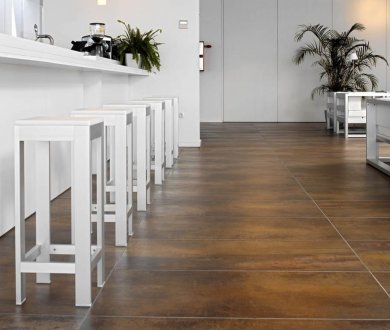 Плитка Tau коллекция Corten