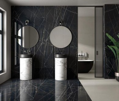 Плитка Tau коллекция Marquina