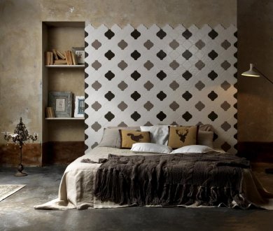 Плитка Tonalite коллекция Arabesque Satin