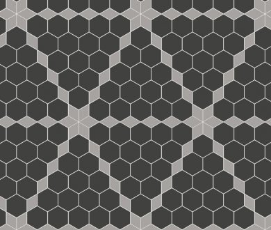 Плитка TopCer коллекция Hexagon Inserts