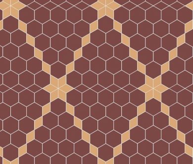 Плитка TopCer коллекция Hexagon Inserts
