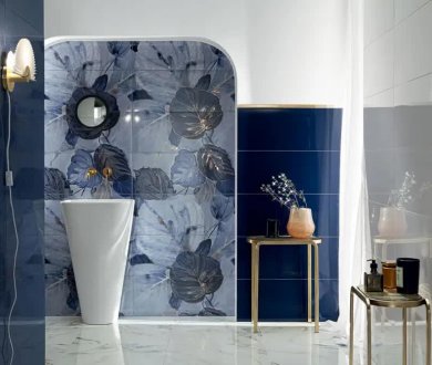 Плитка Tubadzin коллекция Blue Stone