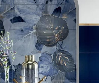 Плитка Tubadzin коллекция Blue Stone