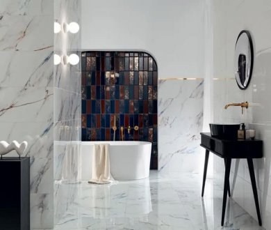 Плитка Tubadzin коллекция Blue Stone