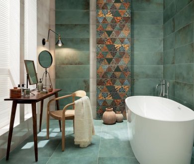Плитка Tubadzin коллекция Goldgreen