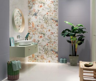 Плитка Tubadzin коллекция Modern Pearl