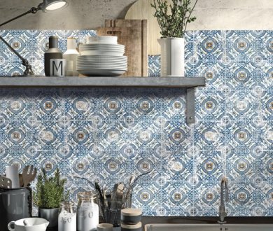 Плитка Tuscania Ceramiche коллекция Fruhling Dekore
