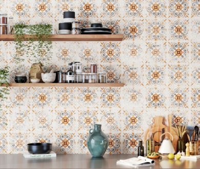Плитка Tuscania Ceramiche коллекция Fruhling Dekore