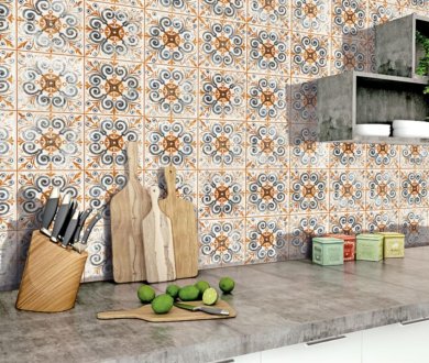 Плитка Tuscania Ceramiche коллекция Fruhling Dekore