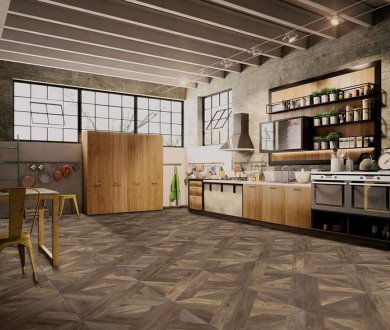 Плитка Tuscania Ceramiche коллекция Intarsio