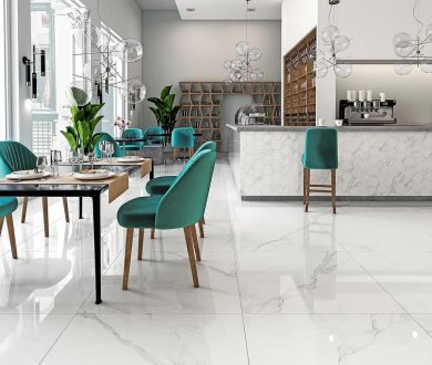 Плитка Tuscania Ceramiche коллекция White Marble