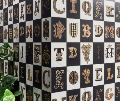 Плитка Versace коллекция Alphabet