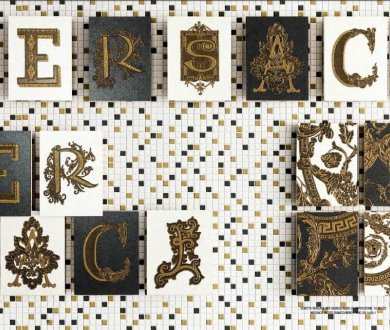 Плитка Versace коллекция Alphabet