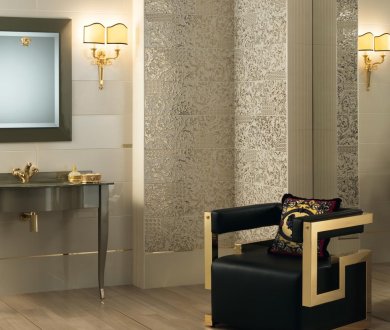 Плитка Versace коллекция Gold