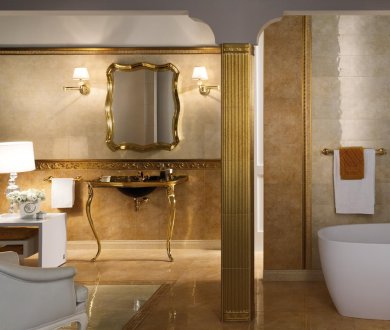 Плитка Versace коллекция Palace Gold
