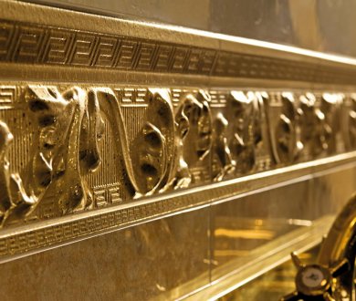 Плитка Versace коллекция Palace Gold