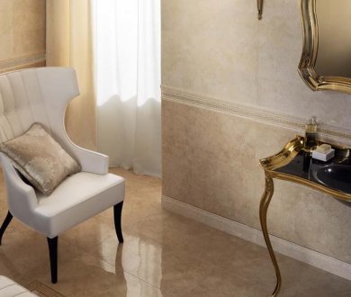 Плитка Versace коллекция Palace Gold