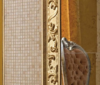 Плитка Versace коллекция Palace Gold