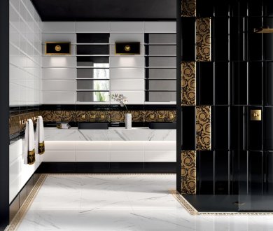 Плитка Versace коллекция Solid Gold