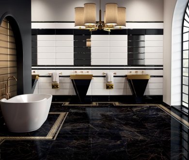 Плитка Versace коллекция Solid Gold