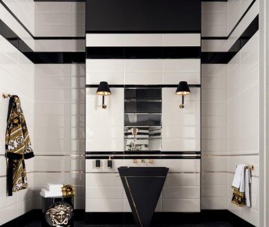 Плитка Versace коллекция Solid Gold