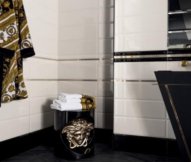 Плитка Versace коллекция Solid Gold