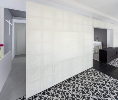 Плитка Via коллекция Terrazzo