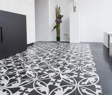 Плитка Via коллекция Terrazzo