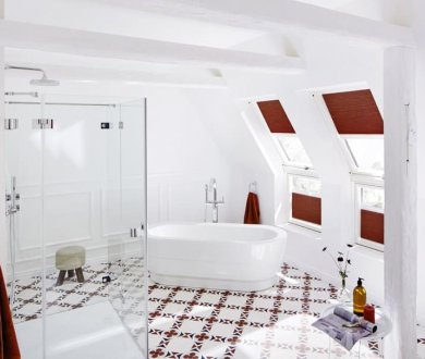 Плитка Via коллекция Terrazzo