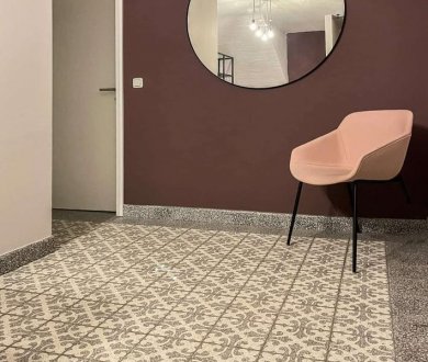 Плитка Via коллекция Terrazzo