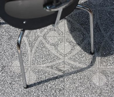 Плитка Via коллекция Terrazzo