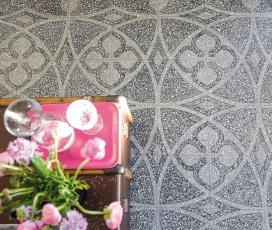 Плитка Via коллекция Terrazzo
