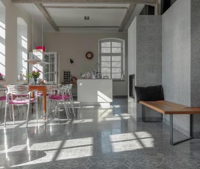 Плитка Via коллекция Terrazzo