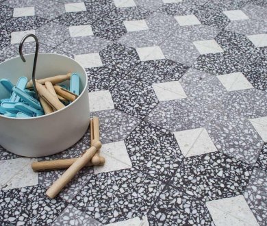 Плитка Via коллекция Terrazzo