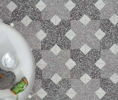 Плитка Via коллекция Terrazzo