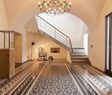 Плитка Via коллекция Terrazzo