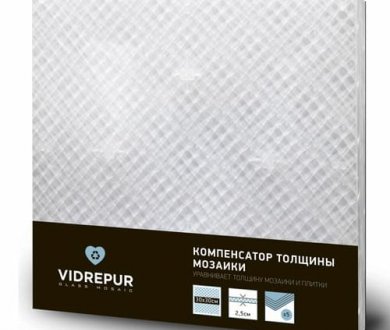 Плитка Vidrepur коллекция Комплектующие