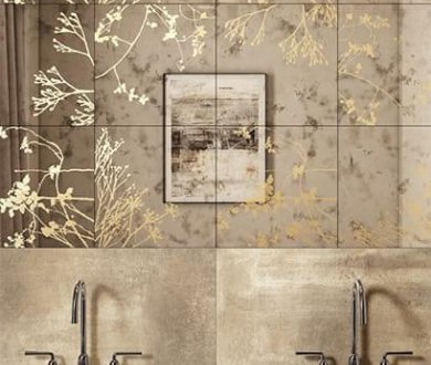 Плитка Villeroy Boch коллекция Arc Noir