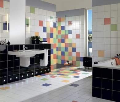 Плитка Villeroy Boch коллекция Creative System