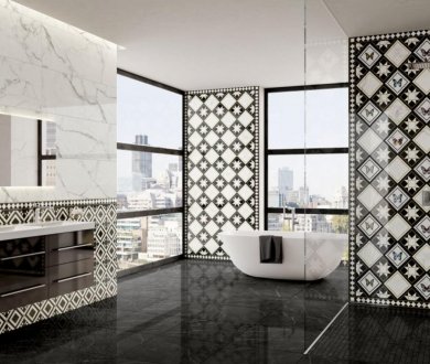 Плитка Villeroy Boch коллекция Victorian By Mary Katrantzou