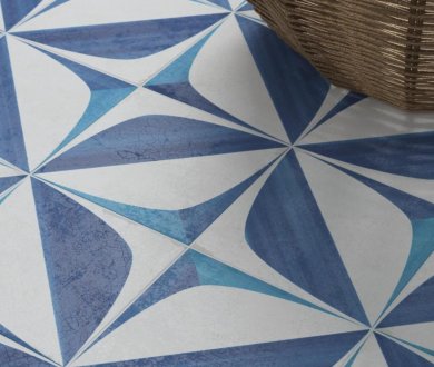 Плитка Wow коллекция Blanc Et Bleu