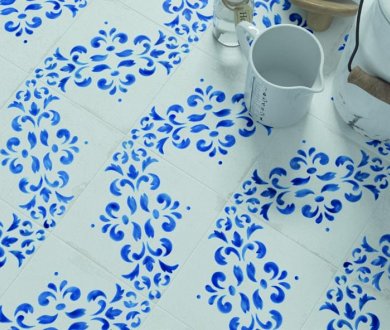 Плитка Wow коллекция Blanc Et Bleu