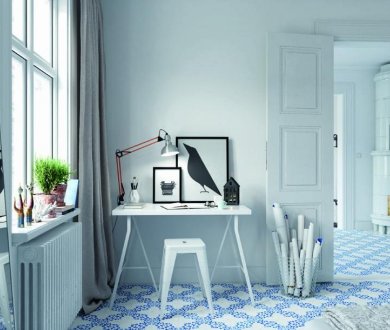 Плитка Wow коллекция Blanc Et Bleu