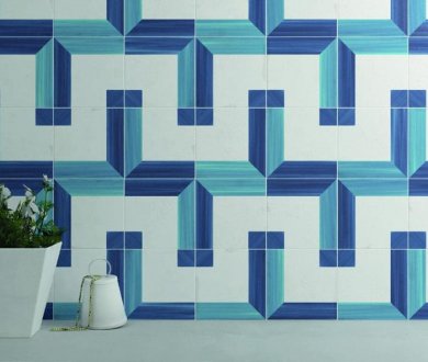 Плитка Wow коллекция Blanc Et Bleu