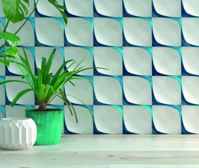 Плитка Wow коллекция Blanc Et Bleu