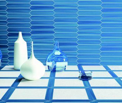 Плитка Wow коллекция Blanc Et Bleu